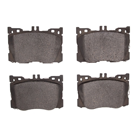 3000 Semi-Metallic Brake Pads, Extreme Low Dust, 100% Copper Free, 100% Asbestos-free, Front